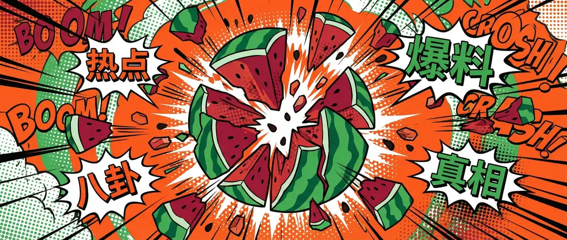 每日黑料 今日头瓜爆炸漫画横幅